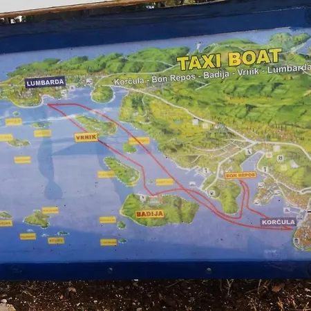 公寓 Jagoda Zrnovo